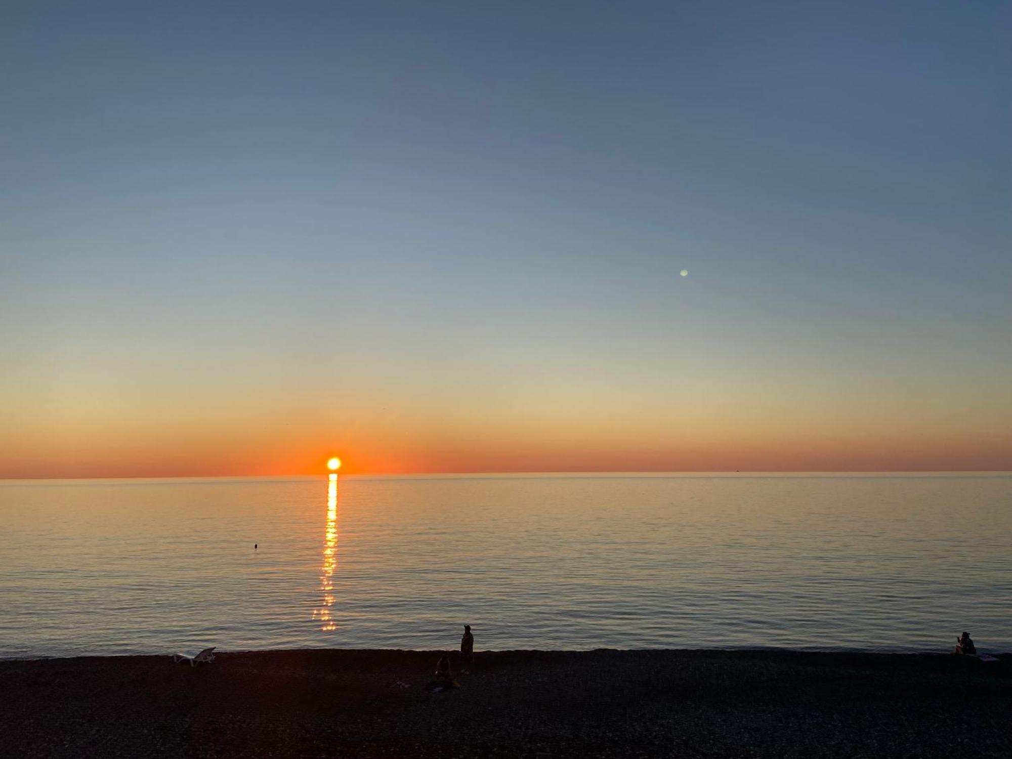 La Vie En Rose Hotel Kobuleti Luaran gambar